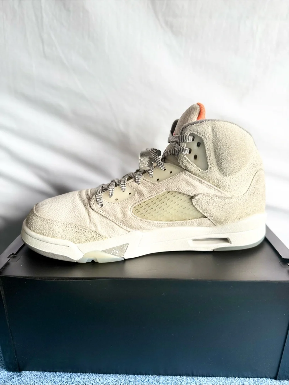 AUTHENTIC Jordan 5 Retro SE Craft Light Orewood Brown size 11 FD9222-180 2023